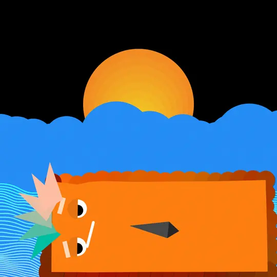 CryptoPochi #14, capture at mint