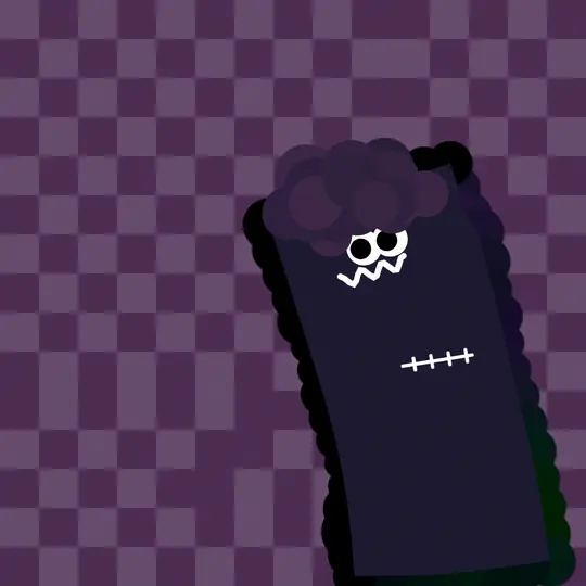 CryptoPochi #28, capture at mint