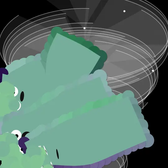 CryptoPochi #31, capture at mint