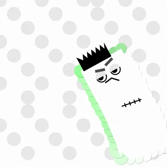 CryptoPochi #35, capture at mint