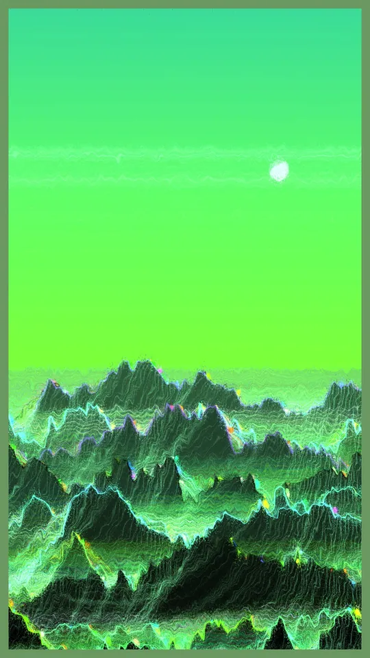 Island #165, capture at mint