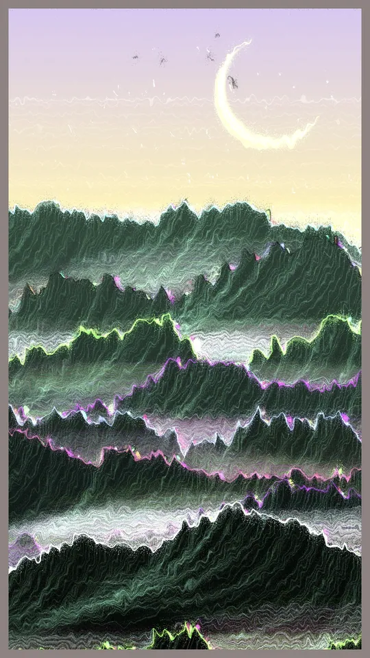 Island #5, capture at mint