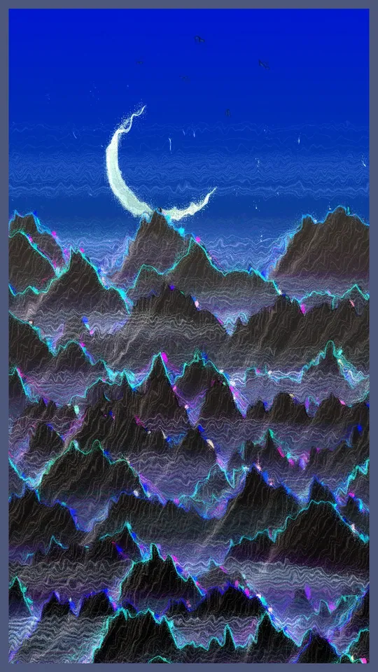 Island #95, capture at mint