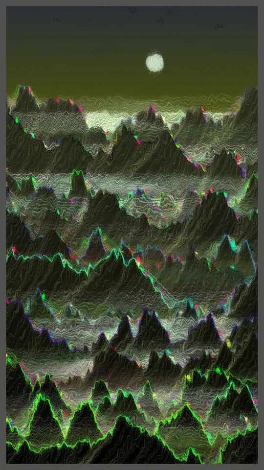 Island #24, capture at mint