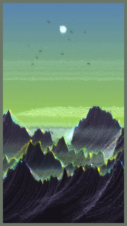 Island #72, capture at mint