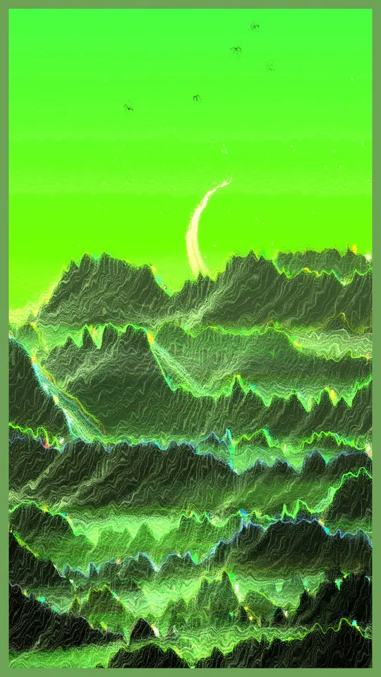 Island #184, capture at mint