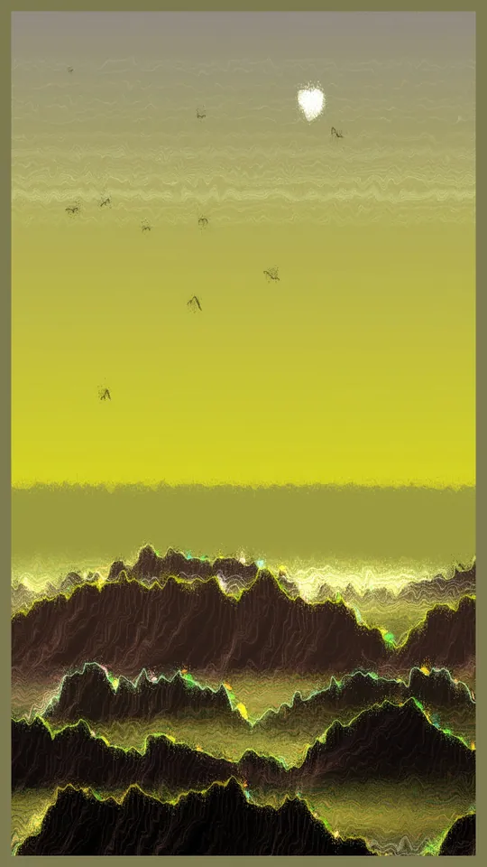 Island #45, capture at mint