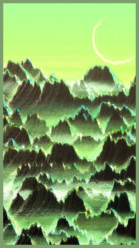Island #150, capture at mint
