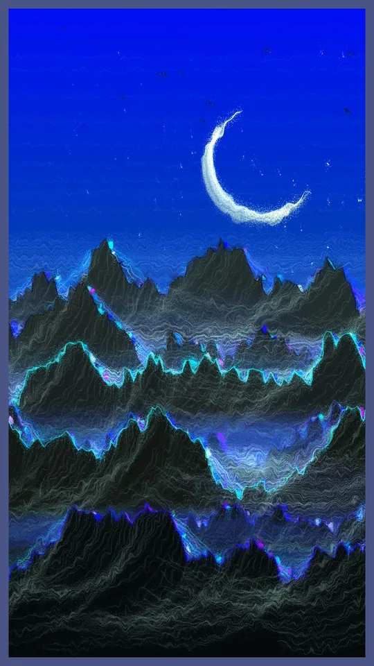 Island #81, capture at mint