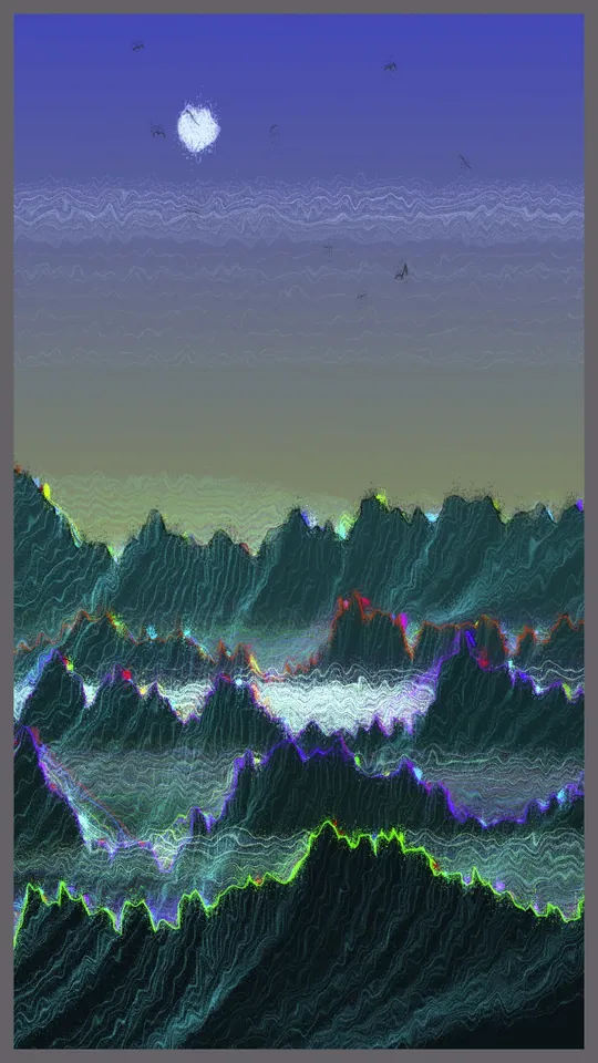 Island #138, capture at mint