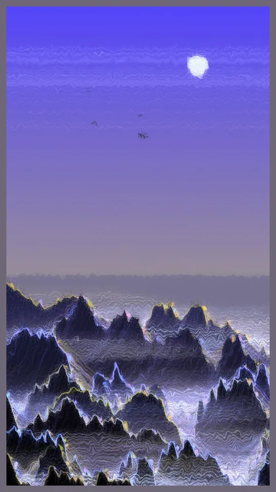 Island #155, capture at mint