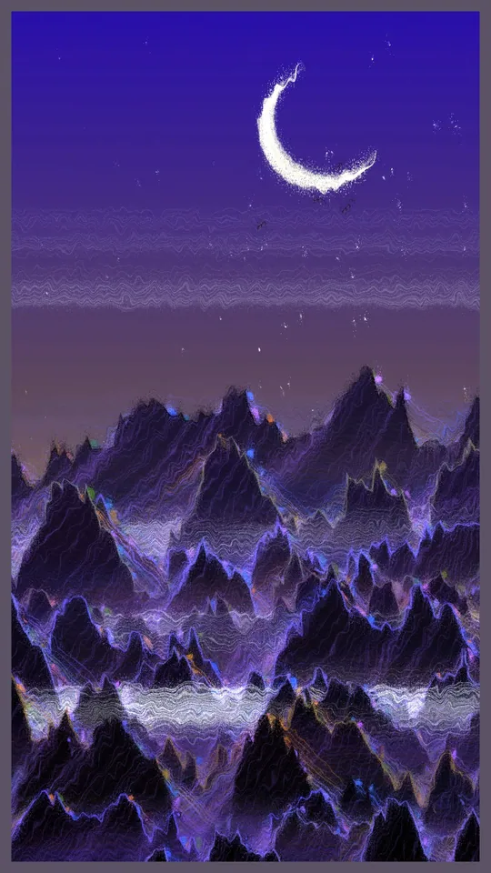 Island #145, capture at mint