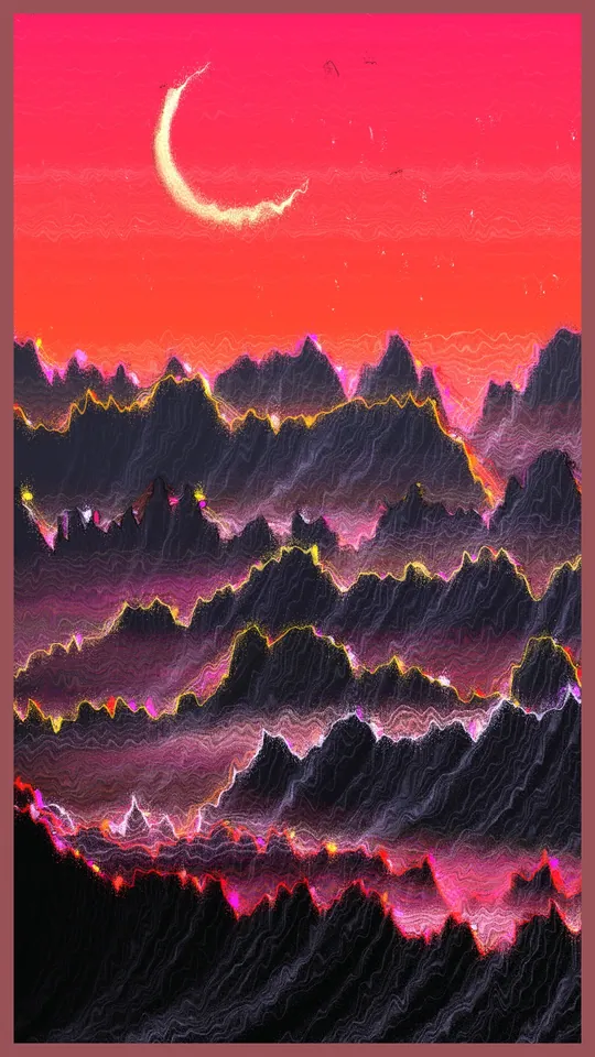 Island #86, capture at mint