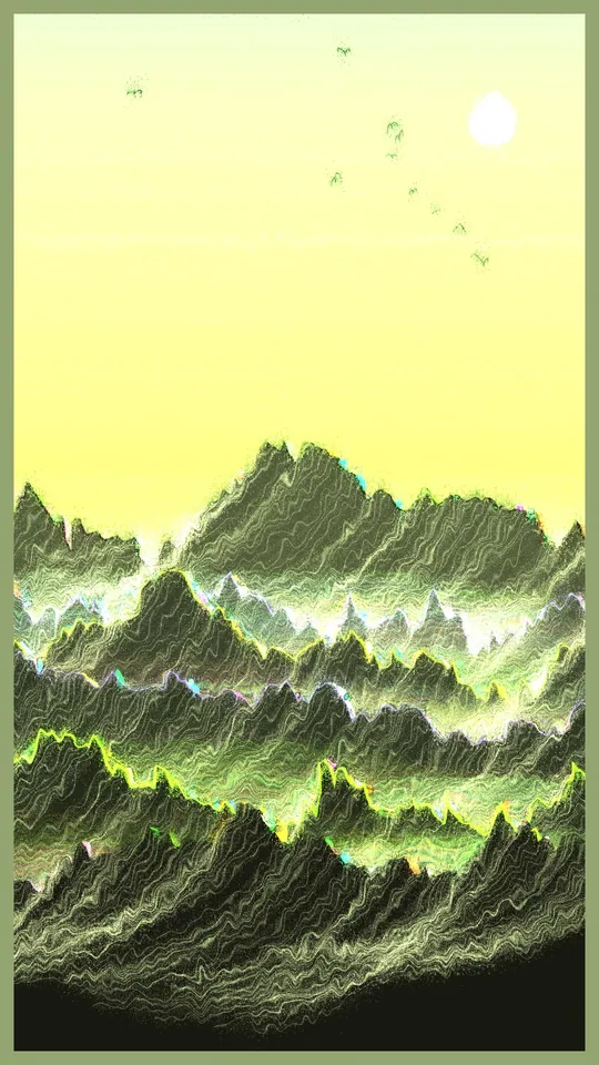 Island #171, capture at mint