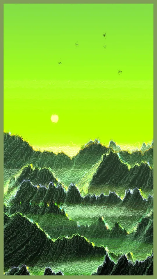 Island #57, capture at mint