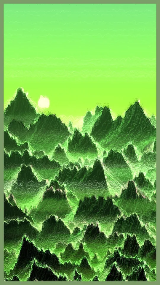 Island #199, capture at mint
