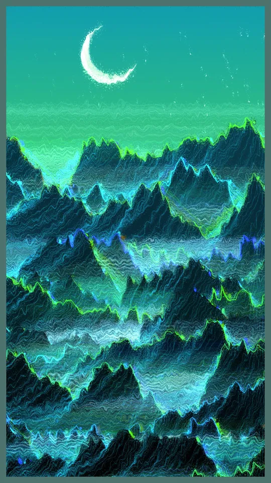 Island #29, capture at mint