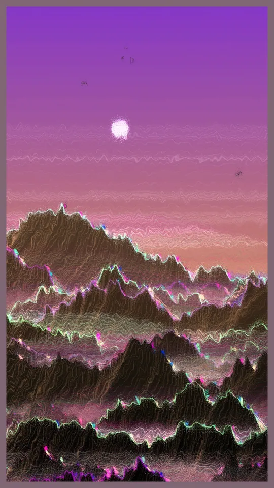 Island #117, capture at mint