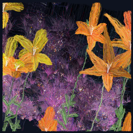 The Soul of Flowers #6, capture at mint