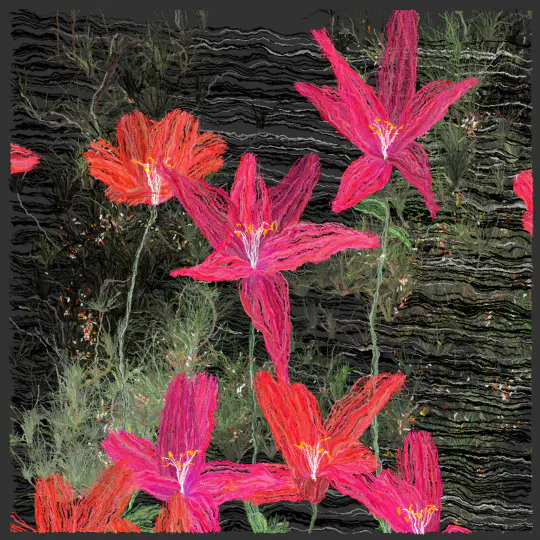 The Soul of Flowers #39, capture at mint