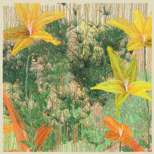 The Soul of Flowers #32, capture at mint