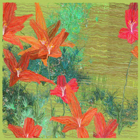 The Soul of Flowers #36, capture at mint