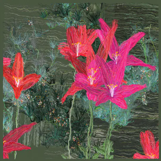 The Soul of Flowers #31, capture at mint