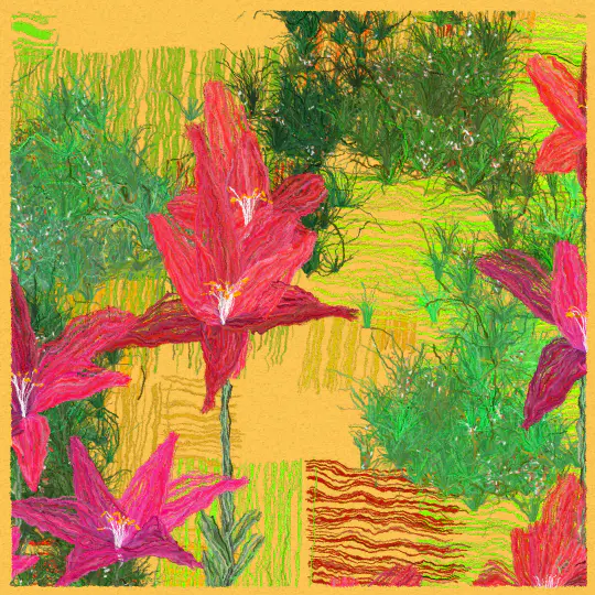 The Soul of Flowers #12, capture at mint
