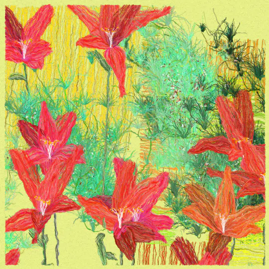 The Soul of Flowers #34, capture at mint