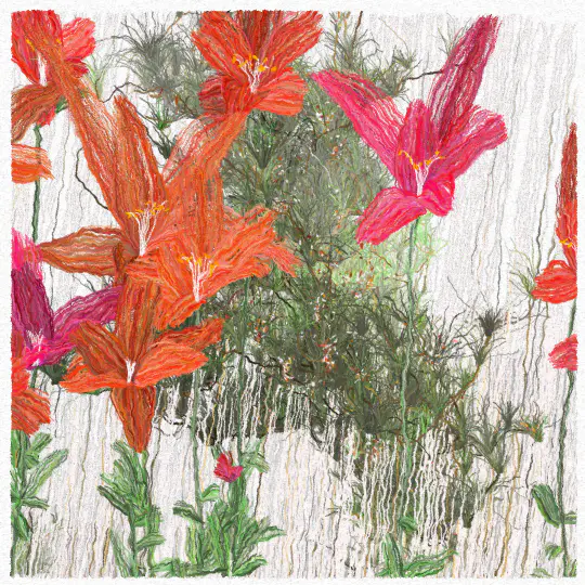 The Soul of Flowers #20, capture at mint