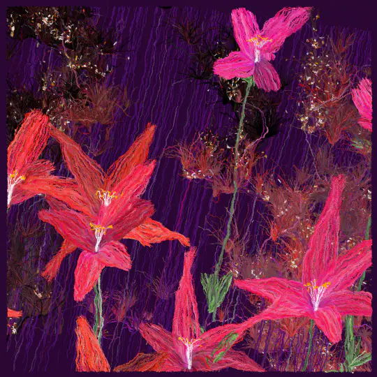 The Soul of Flowers #22, capture at mint