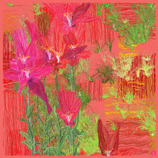 The Soul of Flowers #9, capture at mint