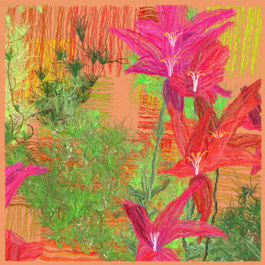 The Soul of Flowers #33, capture at mint