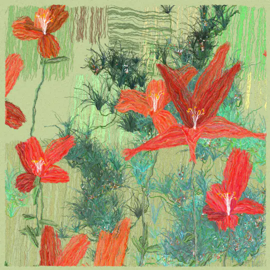 The Soul of Flowers #35, capture at mint