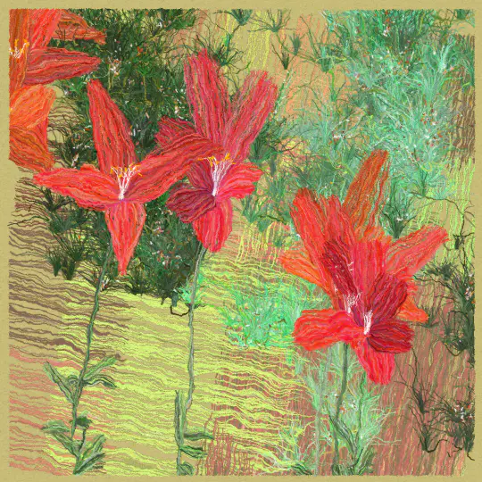 The Soul of Flowers #27, capture at mint