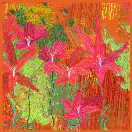 The Soul of Flowers #17, capture at mint