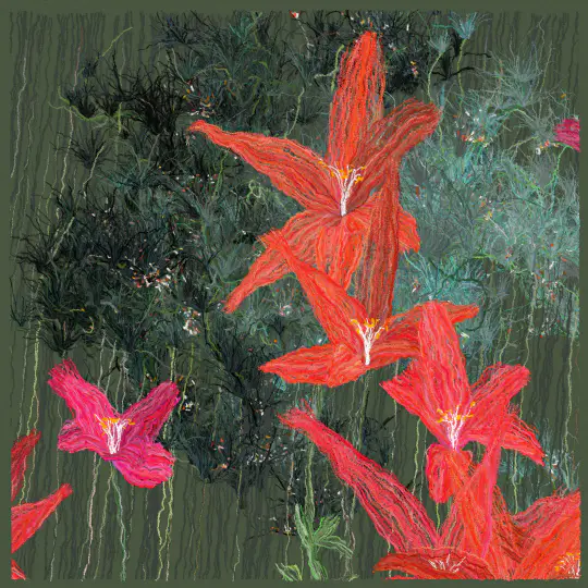 The Soul of Flowers #5, capture at mint