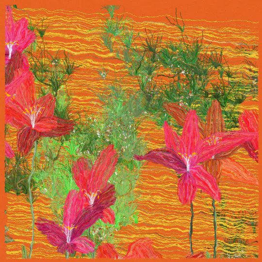 The Soul of Flowers #23, capture at mint