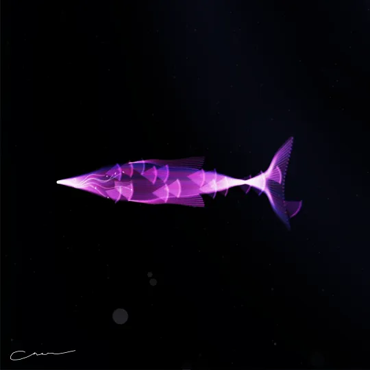 SoulFish #18, capture at mint