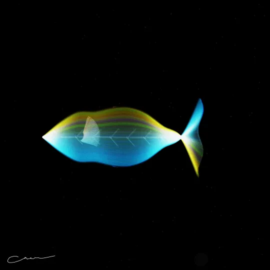 SoulFish #40, capture at mint