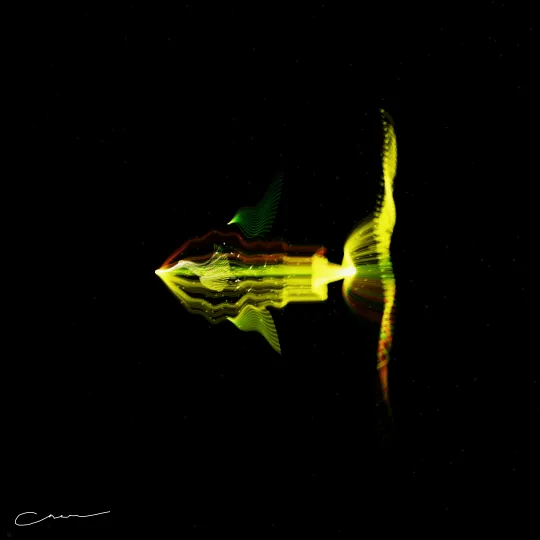 SoulFish #5, capture at mint