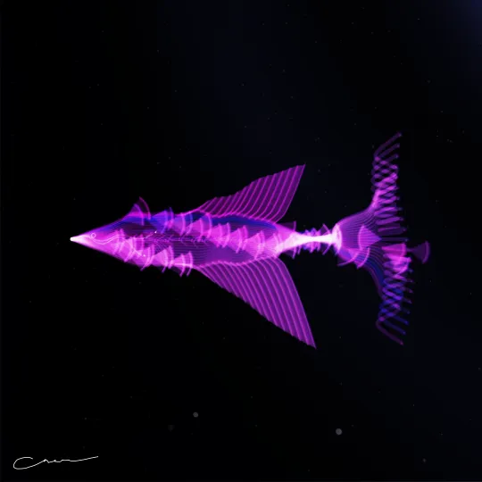 SoulFish #27, capture at mint