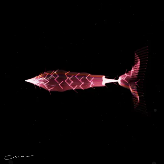 SoulFish #23, capture at mint