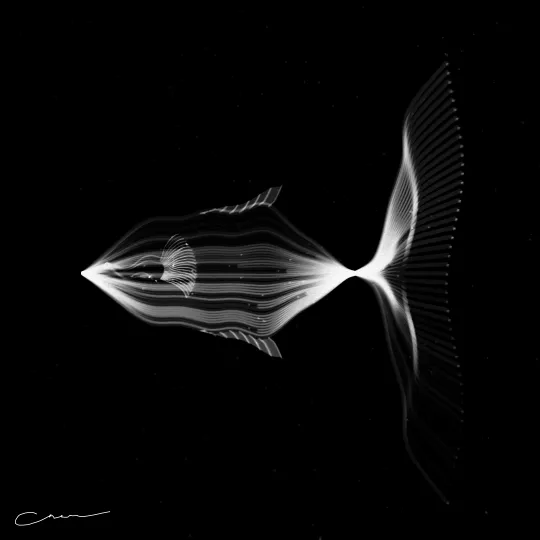 SoulFish #39, capture at mint