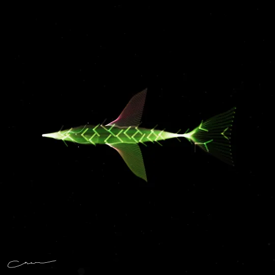 SoulFish #31, capture at mint