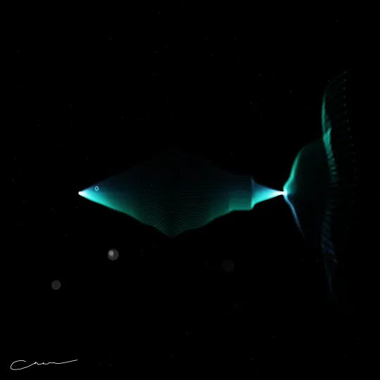 SoulFish #8, capture at mint