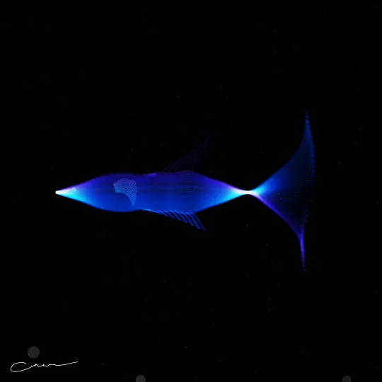 SoulFish #32, capture at mint
