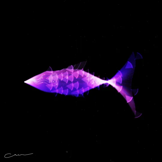 SoulFish #37, capture at mint
