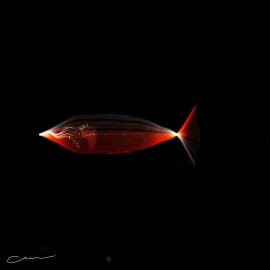 SoulFish #3, capture at mint