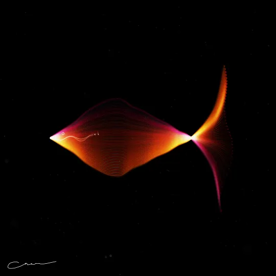 SoulFish #33, capture at mint